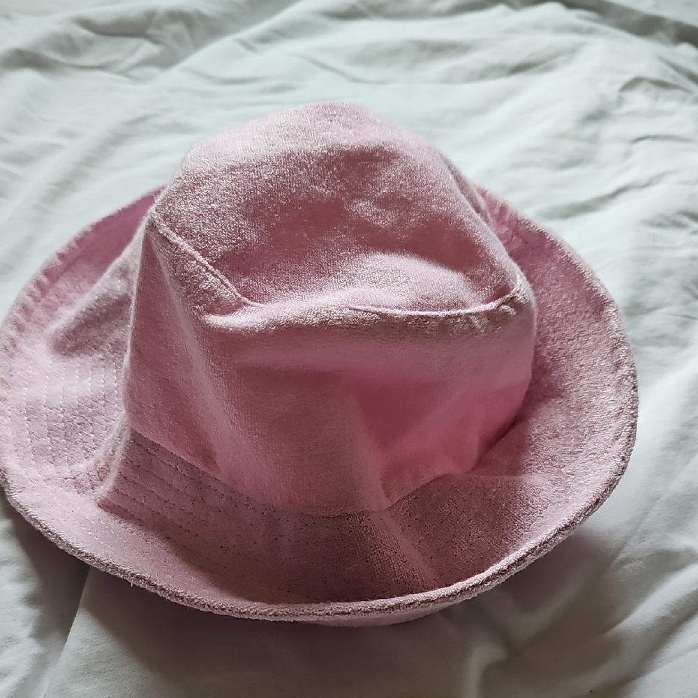 Pink Bucket Hat